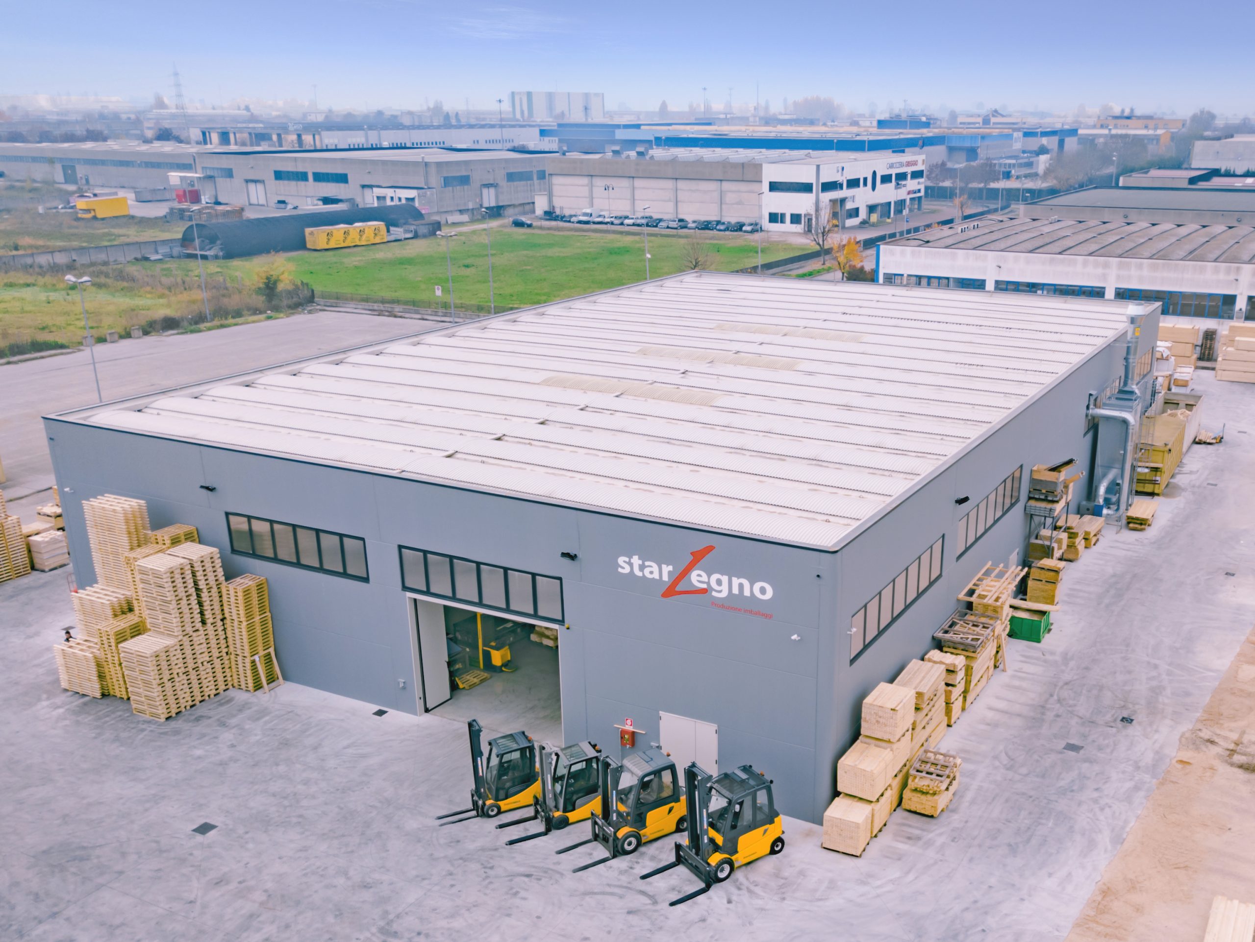 STARLEGNO  - Pallet e imballaggi in legno su misura