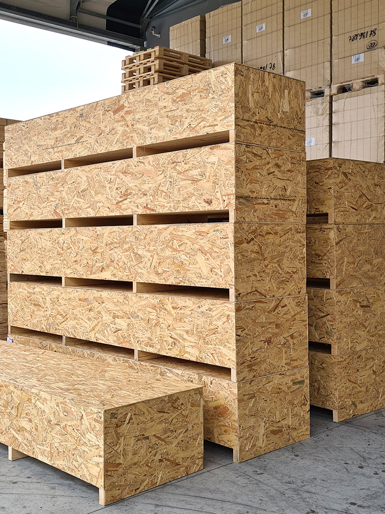 Starlegno - Prodotti - Casse e Gabbie