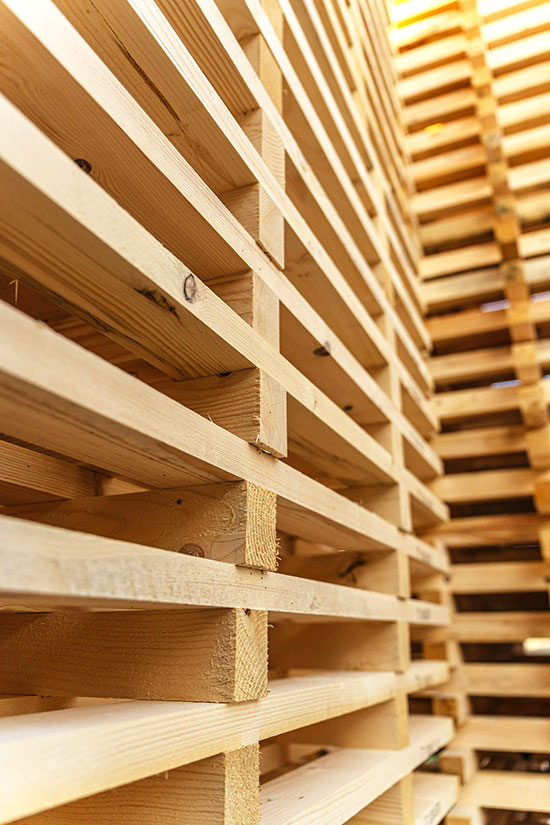 STARLEGNO  - Pallet in legno