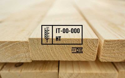 Cos’è il trattamento ISPM 15 e quando è obbligatorio