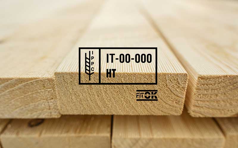 Cos’è il trattamento ISPM 15 e quando è obbligatorio